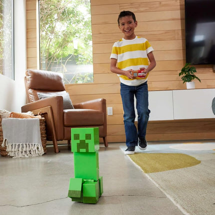 Mattel Minecraft Exploding RC Creeper with Lights & Sounds