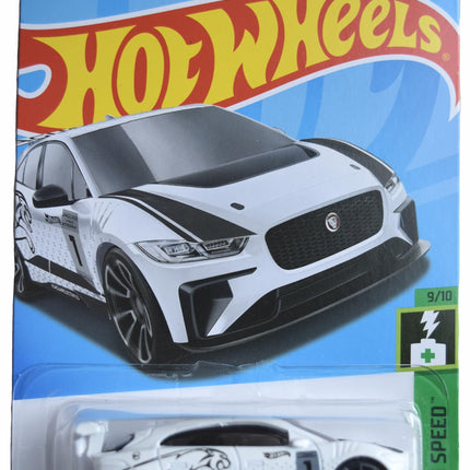 Hot Wheels Jaguar I-Pace eTrophy, HW Green Speed 9