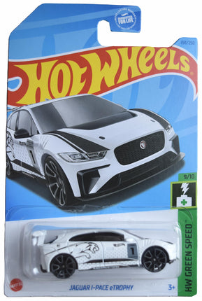 Hot Wheels Jaguar I-Pace eTrophy, HW Green Speed 9
