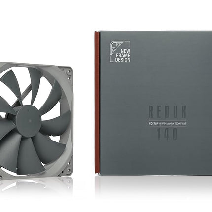 Noctua NF-P14s redux-1500 PWM, Quiet Fan 140mm