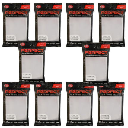 KMC 100 Karte Barriere Perfekte Größe (10 Packunge