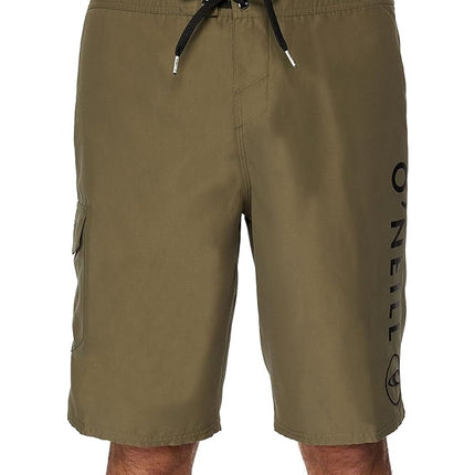O'NEILL Men's Santa Cruz Solid Boardshorts