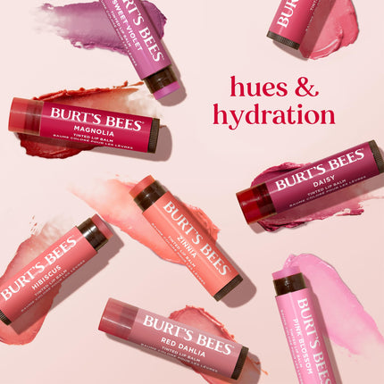 Burt's Bees Tinted Lip Balm - Pink Blossom 4.25G
