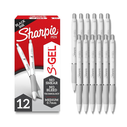 Sharpie S-Gel, Gel Pens, Medium Point (0.7 mm), Pe
