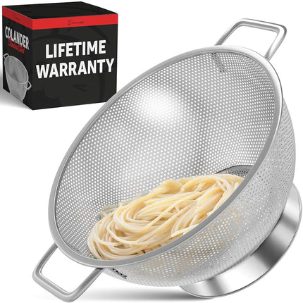 PriorityChef Premium 4 Qrt Stainless Steel Colande