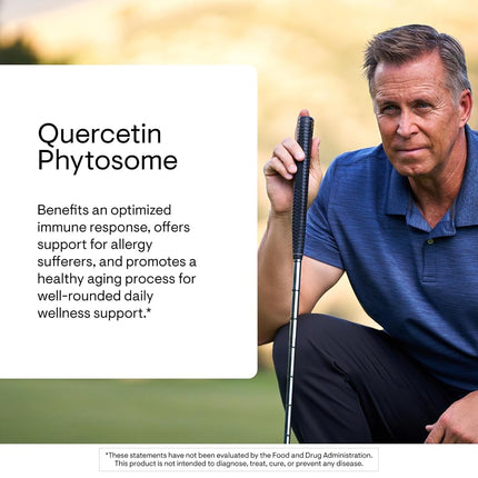 Thorne Quercetin Phytosome - Exclusive Phytosome Complex - Health, Respiratory and Seasonal Allergy - 60 Capsules