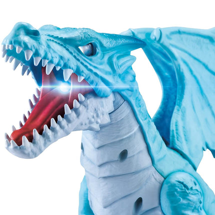 ZURU Robo Alive Ice Blasting Roaring Dragon Robotic Toy