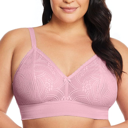 Glamorise Bramour Gramercy Luxe Lace Bralette Wire