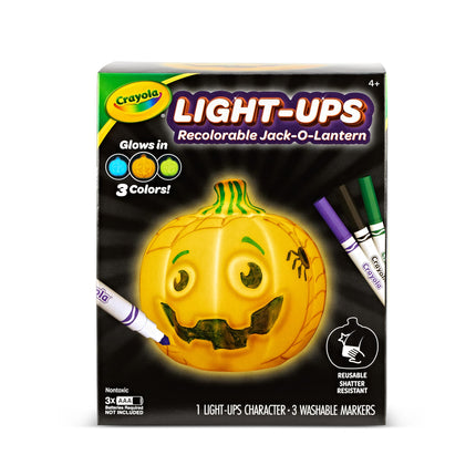 CRAYOLA Light Ups: Pumpkin | Washable Pumpkin Hall