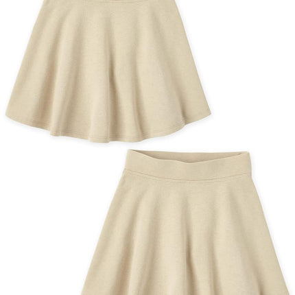 Lot de 2 skorts en tissu éponge Actif pour filles The Children's Place, Lot de 2 Sandy, Très Grand