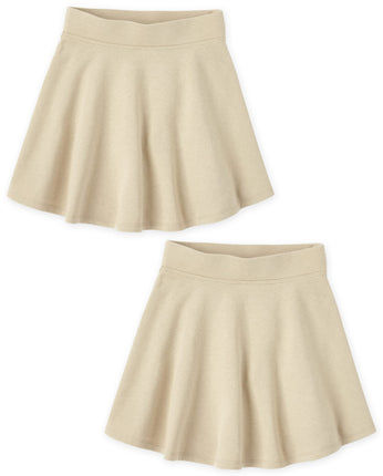 The Children's Place Girls' 2 Pack Active French T