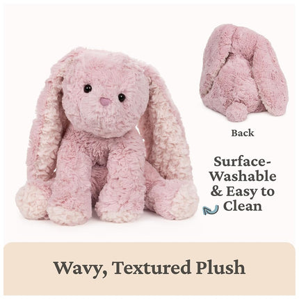 Gund Cozys Bunny Polyester Kids Soft Toy Animals, 25 cm, Pink