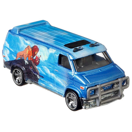 Hot Wheels Lion King Furgoneta Panel Gmc Personalizada