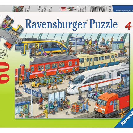 Ravensburger Railway Station Puzzle (60-Piece)