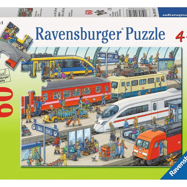 Ravensburger Railway Station Puzzle (60-Piece)