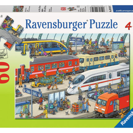 Ravensburger Railway Station Puzzle (60-Piece)