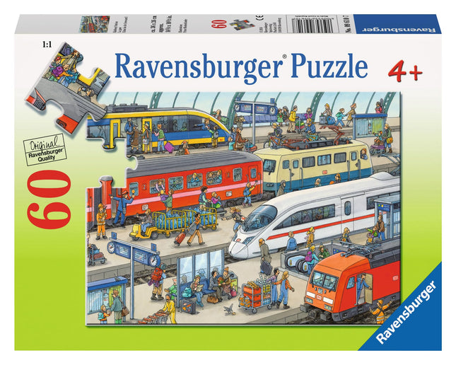 Ravensburger Railway Station Puzzle (60-Piece)