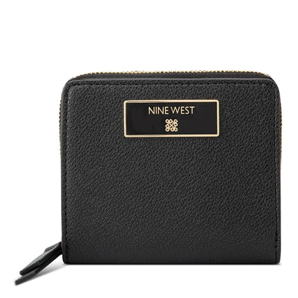 Nine West Women's Mary Small Zip Around Deisgner, 