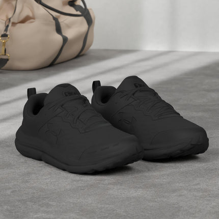Ua Mens Ua Charged Assert 10 Black / Black / Black 14