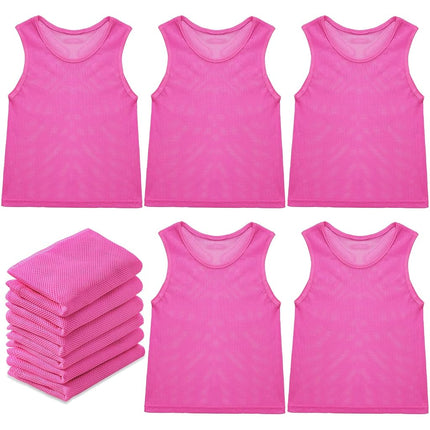 Sintege 12 Pcs Soccer Pinnies Pennies Jersey Scrim