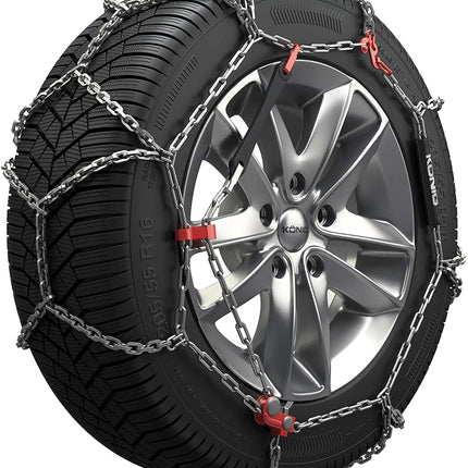 KÖNIG CB-12 095 - Snow Chains, 2 Pieces
