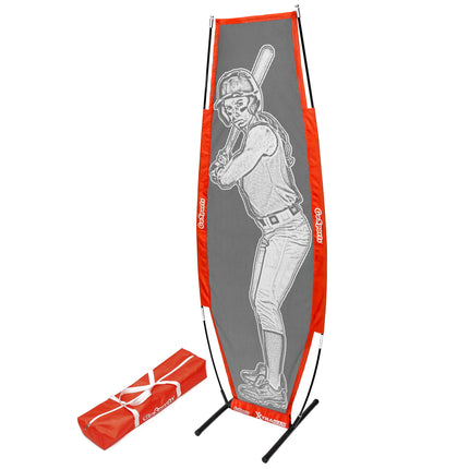 GoSports XTRAMAN Softball Dummy Batter Pitching Tr