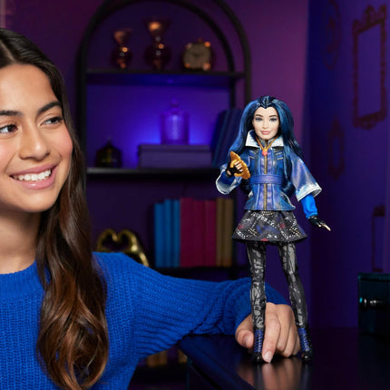 Mattel Disney Descendants Evie Isle of the Lost 10th Anniversary Doll