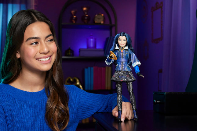 Mattel Disney Descendants Evie Isle of the Lost 10th Anniversary Doll
