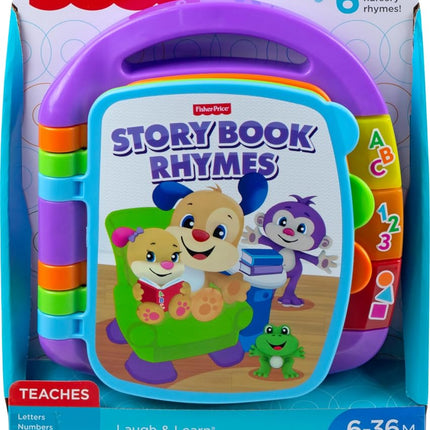 Fisher-price Laugh And Learn Storybook Rhymes Book