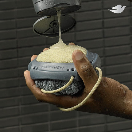Dove Men+Care Shower Tool, Dual Sided by Dove