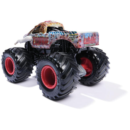 Monster Jam, Official Zombie Monster Truck, Die-Cast Vehicle, 1:64 Scale, Toys for Kids Ages 3 and Up