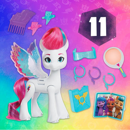 My Little Pony Toys Zipp Storm Wing Surprise Fashion Doll with Wings and Accessories (F6446)