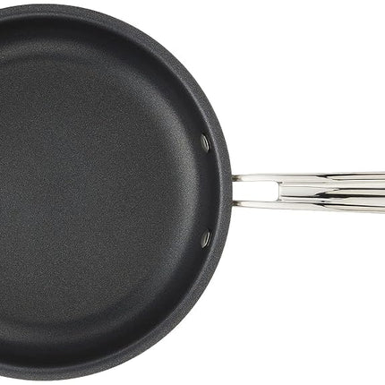 Cuisinart MultiClad Pro 8" Non-Stick Open Skillet, MCP22-20NSN, Stainless Steel