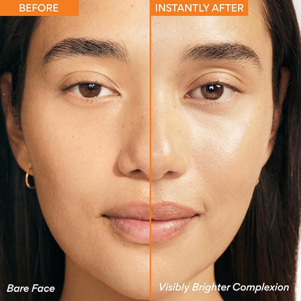 innisfree Green Tea Enzyme Vitamin C Brightening Serum for Dark Spot Fading, Korean Face Serum for Glow