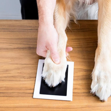 Pearhead 4-Pack Clean-Touch Ink Pad Kit, Mess-Free Inkless Hand and Footprint, Baby Foot Printing or Cat and Dog Paw Print, Suitable for Babies and Pets