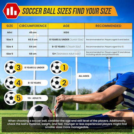 Vizari Country Soccer Ball - Size 3,4,5 for Kids, Youth, Adults | Training & Soccer Game: USA, Mexico, Argentina, Brazil, Germany, Portugal, England
