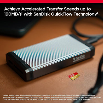 SANDISK 512GB Extreme microSD Card + Adapter, Up to 190MB/s Read Speeds