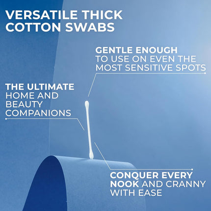 Q-Tips Cott Swabs Flex, 2 Pack of 500