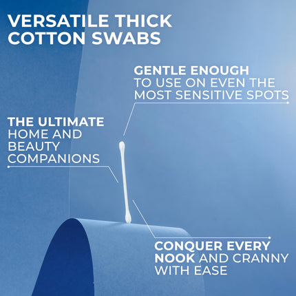 Q-Tips Cott Swabs Flex, 2 Pack of 500