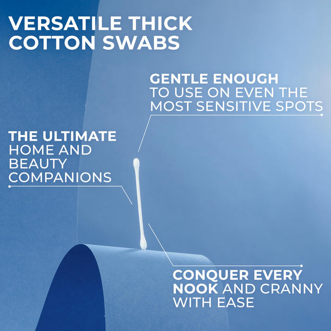 Q-Tips Cott Swabs Flex, 2 Pack of 500