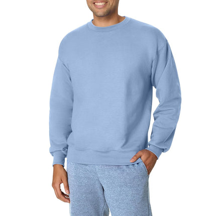 Hanes mensOF260Ultimate Cotton Sweatshirt Long Sle