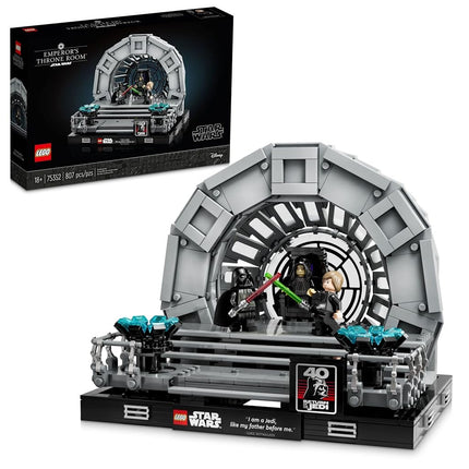 LEGO Star Wars Emperor’s Throne Room Diorama 75352