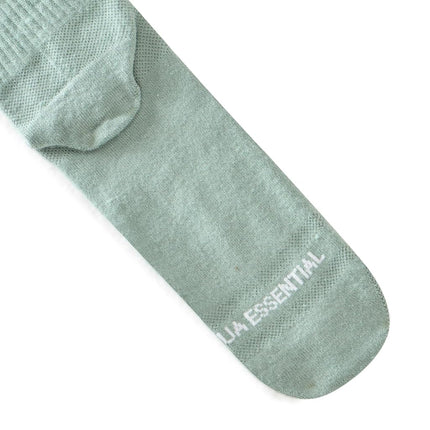 Under Armour Unisex-Adult Essential Crew Socks 6 Pack, (377) Hydro Green/Hydro Green/White, Medium