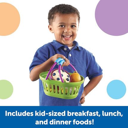 Learning Resources New Sprouts Healthy Basket Bundle (Beakfast, Lunch, Dinner)