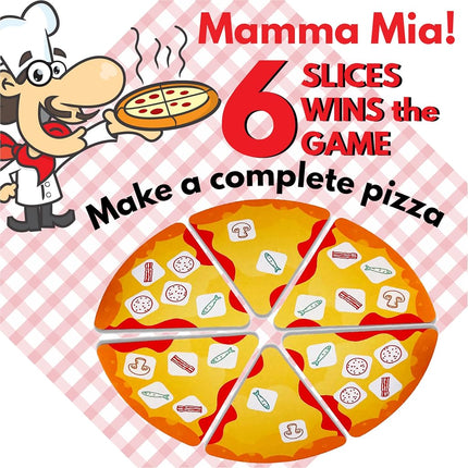 University Games Pizza Party Dice Game