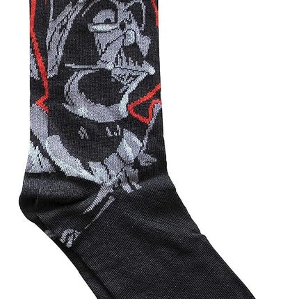 Star Wars Darth Vader Yoda Casual Crew Sock Set Pack of 2