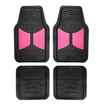 FH Group Automotive Floor Mats - Heavy-Duty Monste