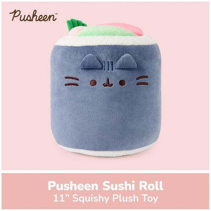 GUND Pusheen Bento Sushi Roll 11-Inch Plush Toy for Ages 8+