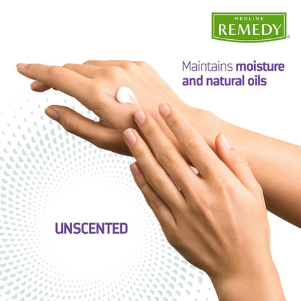 Remedy Dermatology Series Moisturizing Body Lotion for Dry Skin, Moisturizer for Body, Hands, and Feet, 8 fl oz