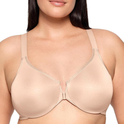 Glamorise Wonderwire Front-Closure Posture Back Un